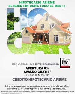 buen fin afirme