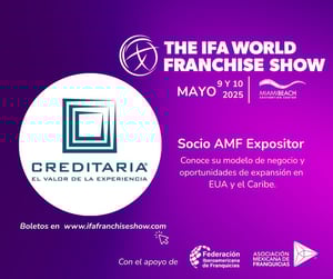 IFA World Franchise Show Socio Expositor Creditaria