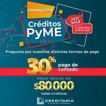 Promocion de Hot sale!