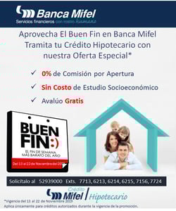 OFERTA BUEN FIN mifel