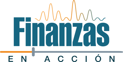 logo finanzas en acción
