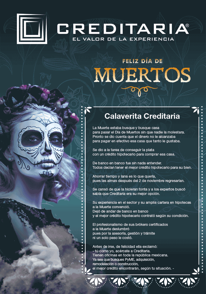 Calaverita Creditaria