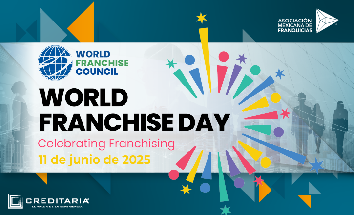 Creditaria celebra el Día Mundial de la Franquicia