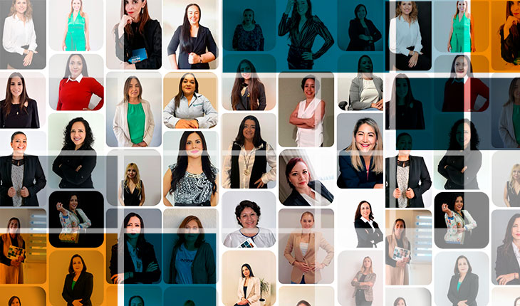 Mujeres emprendedoras con franquicia