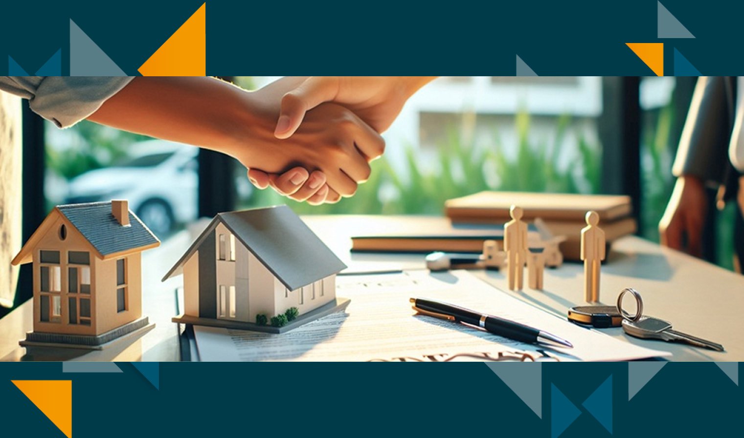 Documentos que integran un expediente legal inmobiliario