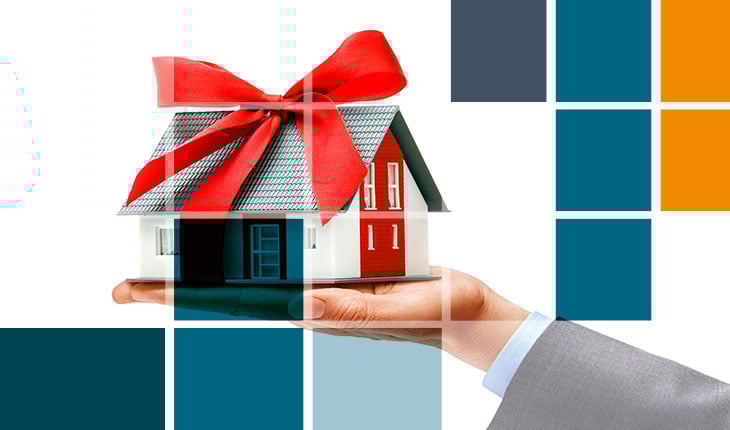 Tu nueva casa como regalo de navidad