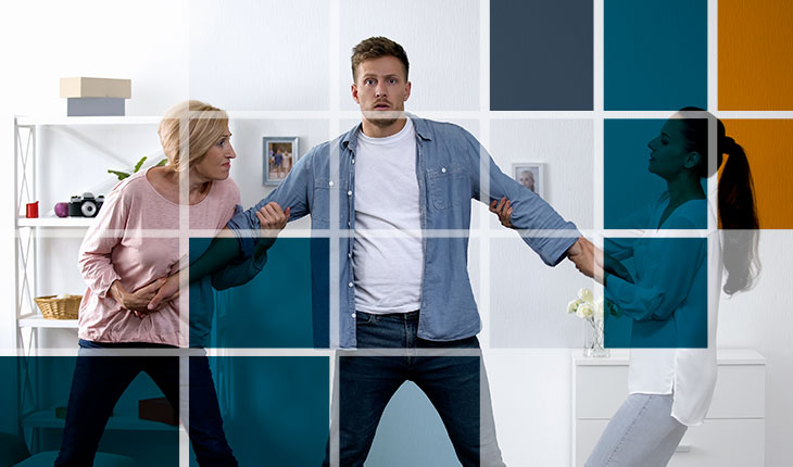 ¿Vives con tus suegros? La importancia de tener una casa propia