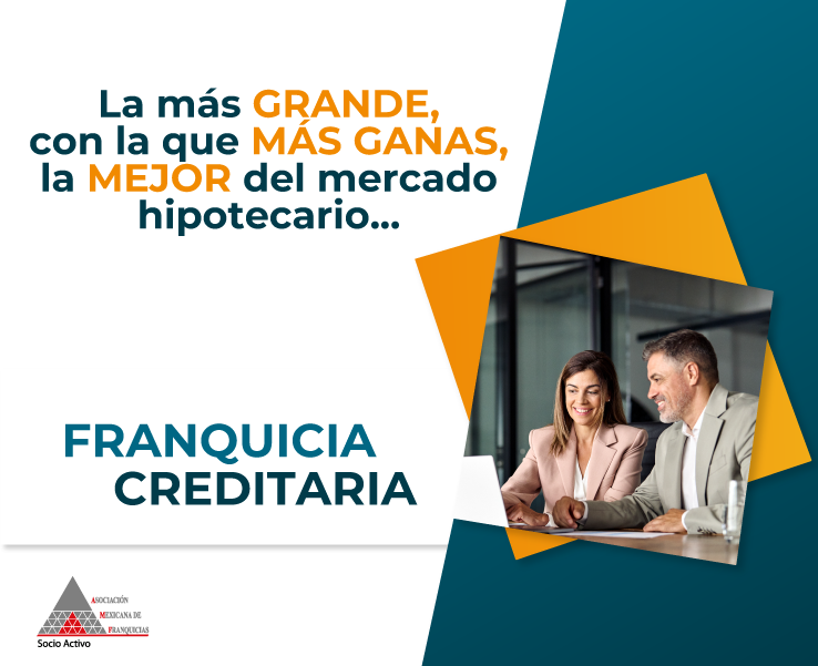 Franquicia Creditaria, la mejor del Sector Hipotecario