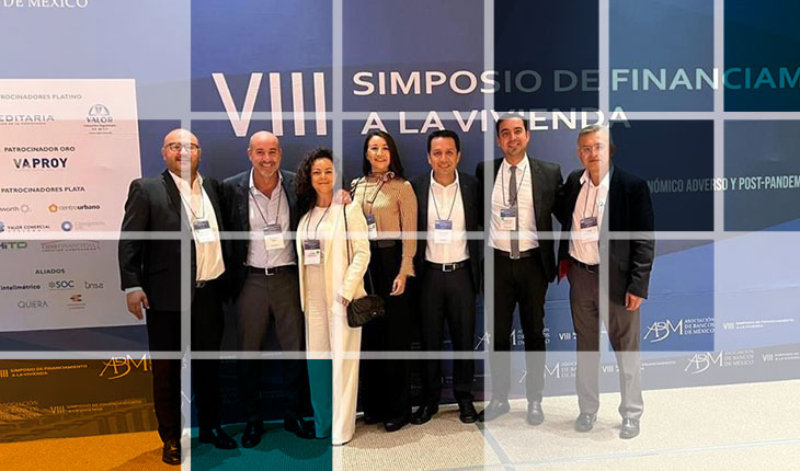 Creditaria presente en el Vlll Simposio de Financiamiento a la vivienda