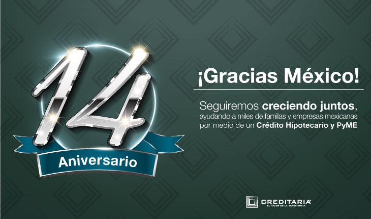 Celebramos 14 años de cumplir los sueños de miles de mexicanos